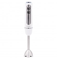 Блендер Adler AD 4625 white ручний/ 1500Вт/ 5 швидк./ без чаші/ Turbo/ білий