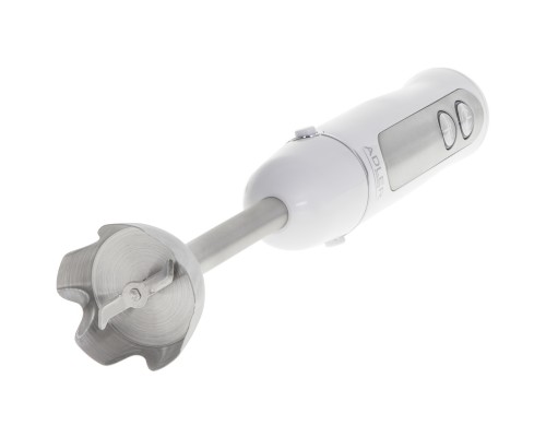 Блендер Adler AD 4625 white ручний/ 1500Вт/ 5 швидк./ без чаші/ Turbo/ білий 