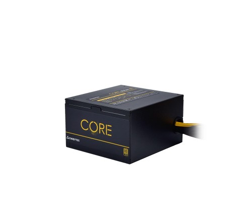 БЖ 600W Chieftec CORE BBS-600S 120 mm, 80+ GOLD, Retail Box 