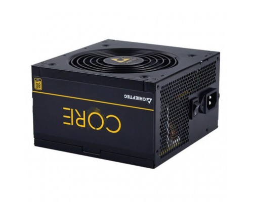 БЖ 600W Chieftec CORE BBS-600S 120 mm, 80+ GOLD, Retail Box 