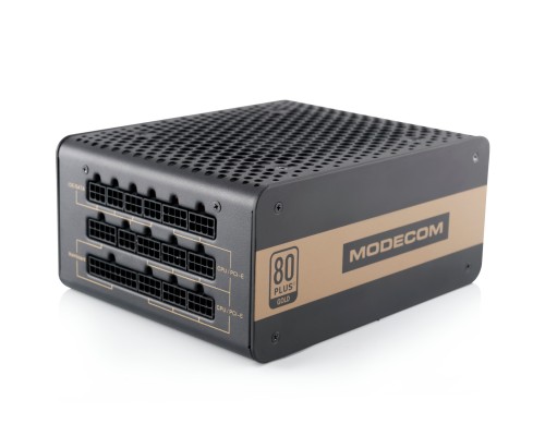 БЖ 650W Modecom VOLCANO 650 GOLD, 120mm, MODULAR, 80+ Gold, Retail Box 