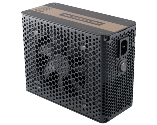 БЖ 650W Modecom VOLCANO 650 GOLD, 120mm, MODULAR, 80+ Gold, Retail Box 