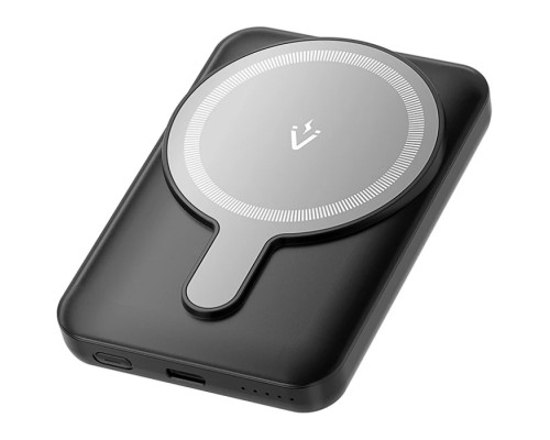 УМБ Vention Magnetic Wireless 5000mAh 20W 3A, PD, 1xUSB-C,Light Indicator, Black 
