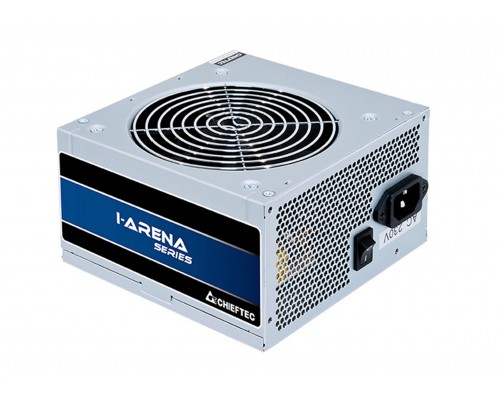 БЖ 450W Chieftec i-ARENA GPB-450S, 120 mm, >85%, Bulk 