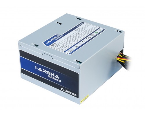 БЖ 450W Chieftec i-ARENA GPB-450S, 120 mm, >85%, Bulk 