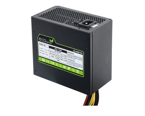 БЖ 700W Chieftec ECO GPE-700S, 120 mm, >85%, Retail 