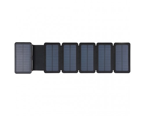 УМБ сонячна 6-Panel 7.5W Sandberg PD 20000 mAh, 2xUSB, Type-C OUT, ліхтарик 