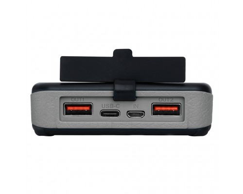 УМБ сонячна 6-Panel 7.5W Sandberg PD 20000 mAh, 2xUSB, Type-C OUT, ліхтарик 