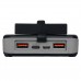 УМБ сонячна 6-Panel 7.5W Sandberg PD 20000 mAh, 2xUSB, Type-C OUT, ліхтарик 