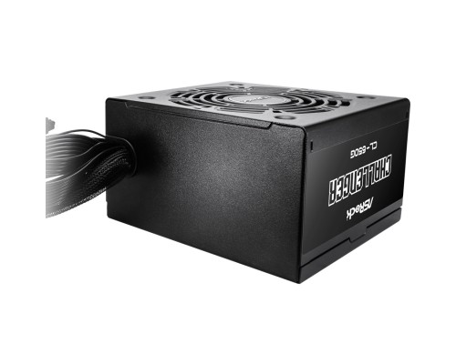 БЖ 650W ASRock Challenger CL-650G 120mm, 80+ Gold, Retail 