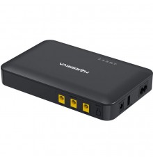 ДБЖ Marsriva DC UPS для роутерів KP1EC 240VAC,4хDC+USB OUT, 2x5V/9V/2x12V 18W 8000mAh (30Wh) Li-ion