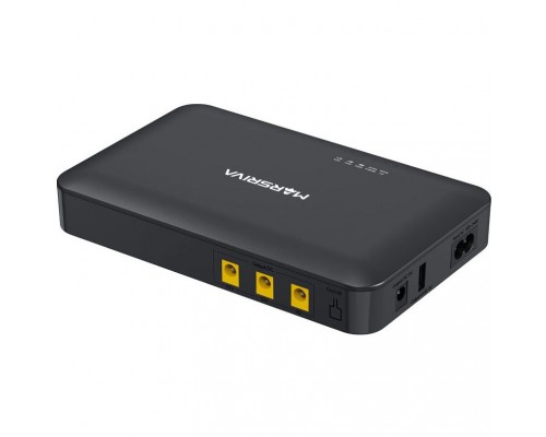 ДБЖ Marsriva DC UPS для роутерів KP1EC 240VAC,4хDC+USB OUT, 2x5V/9V/2x12V 18W 8000mAh (30Wh) Li-ion 