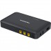 ДБЖ Marsriva DC UPS для роутерів KP1EC 240VAC,4хDC+USB OUT, 2x5V/9V/2x12V 18W 8000mAh (30Wh) Li-ion 