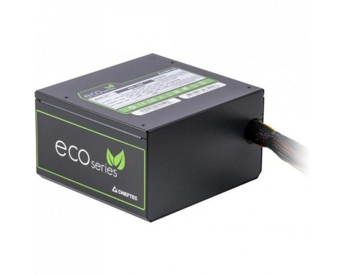 БЖ 500W Chieftec ECO GPE-500S, 120 mm, >85%, Retail 