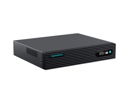 ДБЖ Marsriva DC UPS KP9 Pro 240VAC 12xDC+PoE24VGigabit1A+USB, 14V/16V/19V/24V/48V/53V 100W 24000mAh 