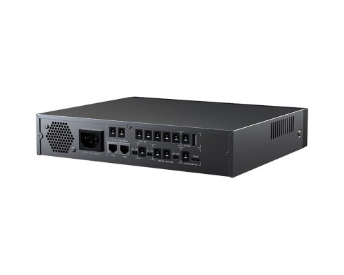ДБЖ Marsriva DC UPS KP9 Pro 240VAC 12xDC+PoE24VGigabit1A+USB, 14V/16V/19V/24V/48V/53V 100W 24000mAh 