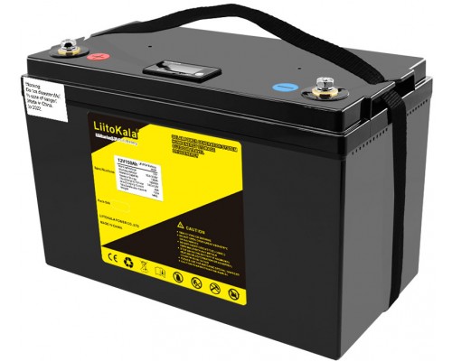 Акумуляторна батарея LiitoKala LiFePO4 12V150Ah, LCD 