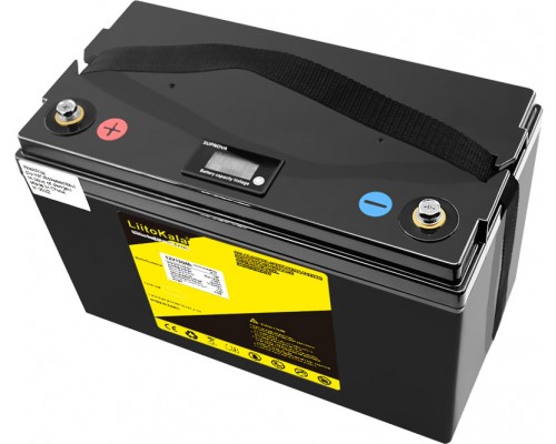 Акумуляторна батарея LiitoKala LiFePO4 12V150Ah, LCD 
