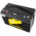 Акумуляторна батарея LiitoKala LiFePO4 12V150Ah, LCD 
