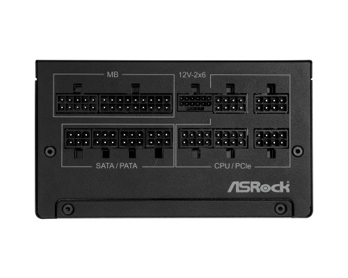 БЖ 850W ASRock SteelLegend SL-850G ATX 3.1 135mm, 80+ Gold, Fully Modular, Retail 