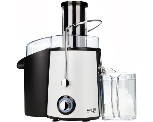 Соковитискач Adler AD 4128 black matte 1000Вт/ контейнер для соку-1л/ контейнер для м'якот-2л/і чорн 