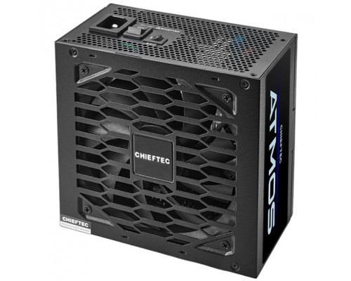 БЖ 850W Chieftec ATMOS CPX-850FC ATX 3.0 120 mm, 80+ GOLD, Cable management, retail 