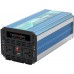 Інвертор Choetech з зарядкою, функція ДБЖ 12220V 1000Вт, чиста синусоїда 
