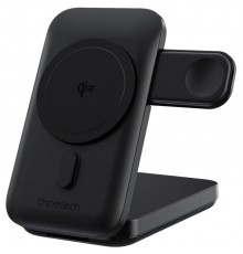 УМБ Choetech Magnetic Wireless 10000mAh 20W PD,QC USB-C,USB-LightningQi-2 15W,AppleWatch charg Black