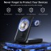 УМБ Choetech Magnetic Wireless 10000mAh 20W PD,QC USB-C,USB-LightningQi-2 15W,AppleWatch charg Black 
