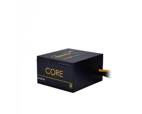 БЖ 500W Chieftec CORE BBS-500S 120 mm, 80+ GOLD, Retail Box 