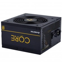 БЖ 500W Chieftec CORE BBS-500S 120 mm, 80+ GOLD, Retail Box