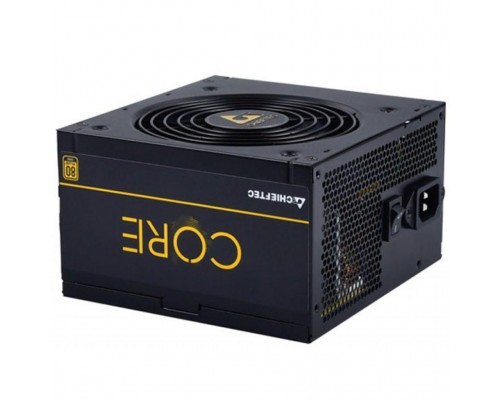 БЖ 500W Chieftec CORE BBS-500S 120 mm, 80+ GOLD, Retail Box 
