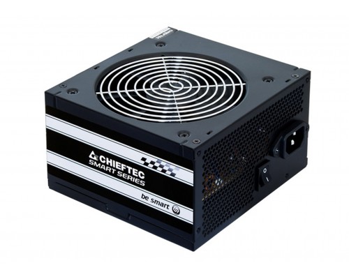 БЖ 400W Chieftec SMART GPS-400A8, 120 mm, >85%, Retail Box 