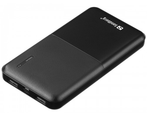 УМБ Sandberg 10000mAh Saver 20W 3A PD,QC3.0,UPS mode, 2xUSB,Type-C + MicroUSB 
