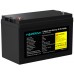Акумуляторна батарея Marsriva LiFePO4, 12,8 V/100Ah, Bluetooth, Ver. 3 