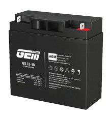 Акумуляторна батарея GEM Battery 12V-18Ah, AGM, L1/T1, (GS 12-18)