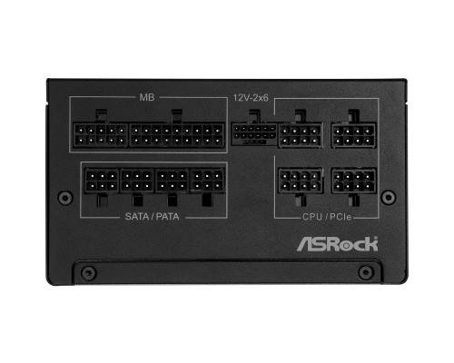 БЖ 750W ASRock SteelLegend SL-750G ATX 3.1 135mm, 80+ Gold, Fully Modular, Retail 