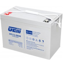Акумуляторна батарея GEM Battery 12V-100Ah, GEL, L5/T5, (GPG 12-100)