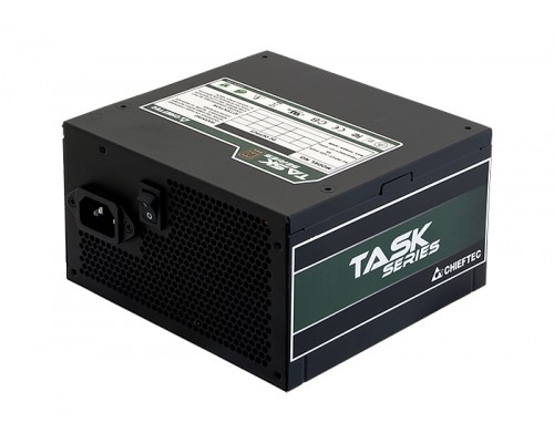 БЖ 500W Chieftec TASK TPS-500S-BULK, 120 mm, 80+ Bronze Bulk 