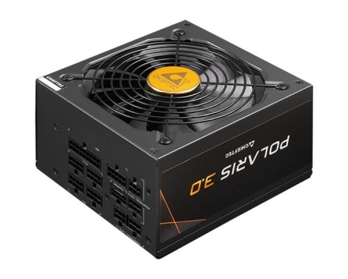 БЖ 850W Chieftec POLARIS 3.0 PPS-850FC-A3, 135 mm, 80+ GOLD, Cable management, retail 