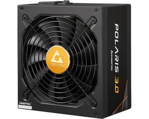 БЖ 850W Chieftec POLARIS 3.0 PPS-850FC-A3, 135 mm, 80+ GOLD, Cable management, retail 