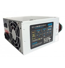 БЖ 400W Casecom, 120mm, 2хSATA, Bulk
