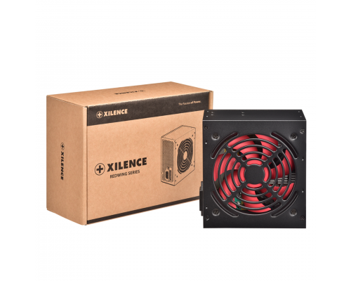 БЖ 400W Xilence XP400R7 Redwing Series, 120mm Red Fan, Retail Box 