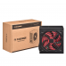 БЖ 400W Xilence XP400R7 Redwing Series, 120mm Red Fan, Retail Box 