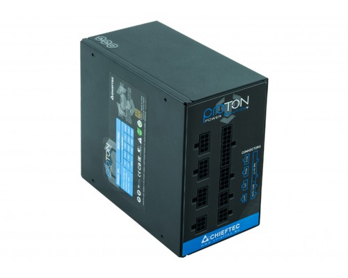 БЖ 650W Chieftec PROTON BDF-650C, 140mm Fan, Modular, 80+ Bronze Retail Box 