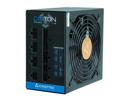 БЖ 650W Chieftec PROTON BDF-650C, 140mm Fan, Modular, 80+ Bronze Retail Box 