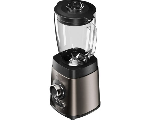 Блендер AIWA Saberu 1800 стаціонарний 1800Вт/ 18 швидк./ TURBO/ чаша для змішування 1/8л/ коричневий 