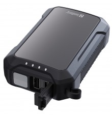 УМБ Sandberg Hand Warmer з обігрівачем рук 10000 mAh 2A, USB, Type-C in, LED ліхтар 1W