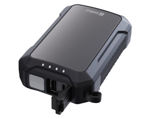 УМБ Sandberg Hand Warmer з обігрівачем рук 10000 mAh 2A, USB, Type-C in, LED ліхтар 1W 