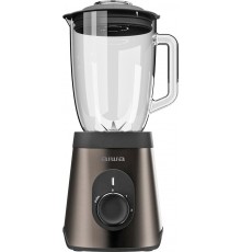 Блендер AIWA Saberu 1500 стаціонарний 1500Вт/ 2 швидк./ TURBO/ чаша для змішування 1500мл/ коричневи